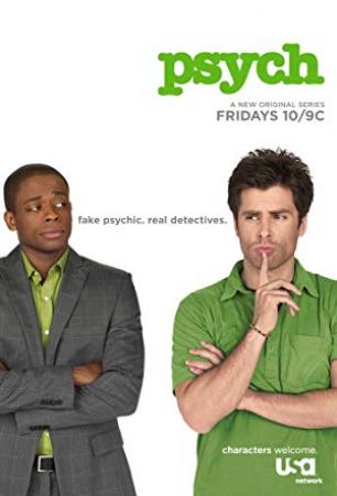Psych S04E07 High Top Fade Out HDTV XviD-FQM