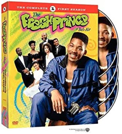 The Fresh Prince Of Bel-Air S01E05-09 SWESUB DVDRip XviD-anonymTF