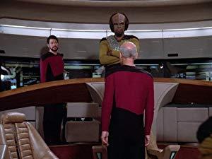 Star Trek TNG S02E02 - Where Silence Has Lease [4K AI upscale H265 AAC]