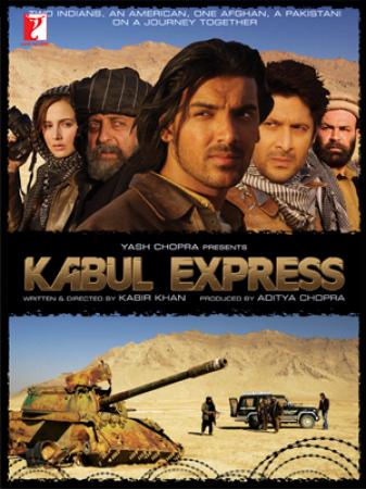 Kabul Express (2006) [ Bolly4u cc ] HDRip Hindi 720p 745MB
