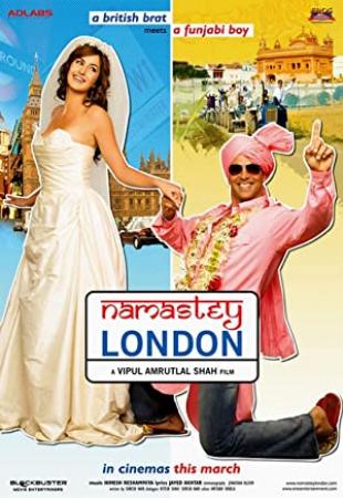 Namastey London (2007) - 1CD - DVDRip - AVC - H264 - AAC - 5 1 - E-Subs - Chapters - DrC