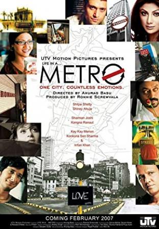 Life in a Metro 2007 Hindi 1080p NF WEBRip x264 DD 5.1 ESubs - LOKiHD - Telly