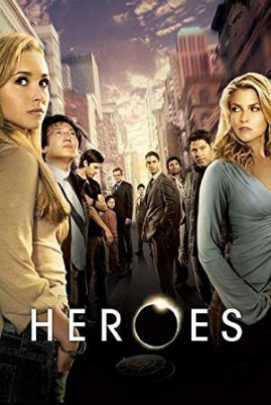 Heroes Season 1 Complete-Xvid-MFG