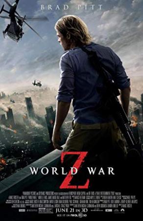 World War Z (2013) UNRATED Cut 1080p BluRay x264 Dual Audio [Hindi DD 5.1 + English DD 5.1] ESubs
