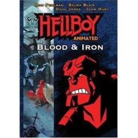 Hellboy Animated Blood and Iron 2007 1080p BluRay x265-RARBG