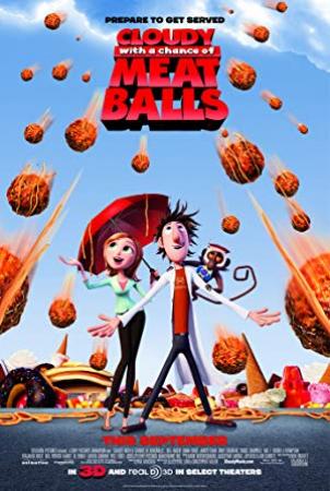 Cloudy with a Chance of Meatballs (2009) BluRay 720p 600MB Ganool