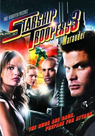 Starship Troopers 3 Marauder 2008 720p Esub BluRay Dual Audio English Hindi GOPISAHI