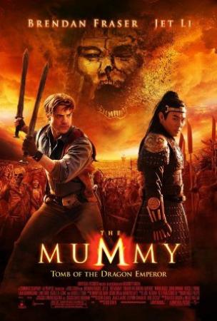 The Mummy Tomb of the Dragon Emperor (2008)-Brendan Fraser-1080p-H264-AC 3 (DTS 5.1) & nickarad