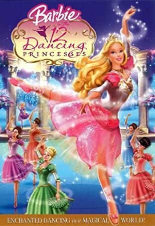 Barbie in The 12 Dancing Princesses 2006 Dvd Animation