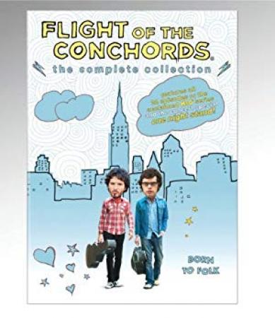 Flight of the Conchords S02E01 HDTV XviD-aAF