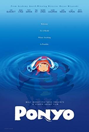 Ponyo (2008) 1080p BluRay x264 Multi Audio Hindi English Japanese AC3 5.1 - MeGUiL
