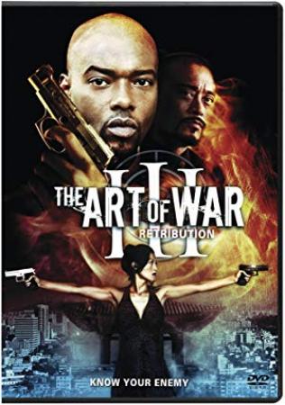 The Art of War III Retribution 2009 WEBRip XviD MP3-XVID