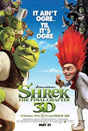 Shrek Forever After (2010) BluRay 1080p 5.1CH x264 Ganool