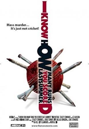 I Know How Many Runs You Scored Last Summer 2008 DVDRip x264