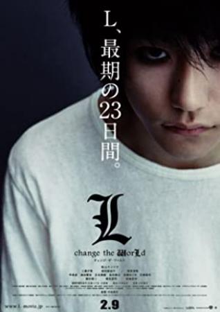 Death Note L Change the World 2008 BRRip XviD MP3-RARBG
