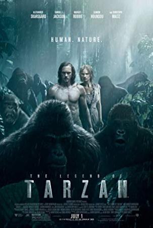 The Legend of Tarzan (2016) HDTS x264 [Dual-Audio] [English + Hindi] - Downloadhub