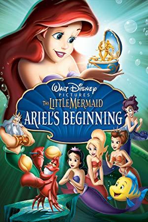 The Little Mermaid Ariels Beginning 2008 Greek Audio Toyristas