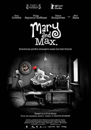 Mary and Max (2009) DVDR (xvid) NL Subs DMT