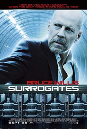 Surrogates 2009 720p BluRay x264 DTS-WiKi