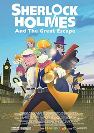 Sherlock Holmes and the Great Escape 2019 DUBBED 1080p HMAX WEBRip DD 5.1 x264-tijuco