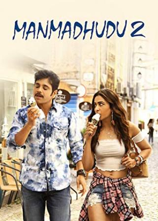 Manmadhudu 2 (2019) Telugu movie Dvdscr clear audio x264  700MB