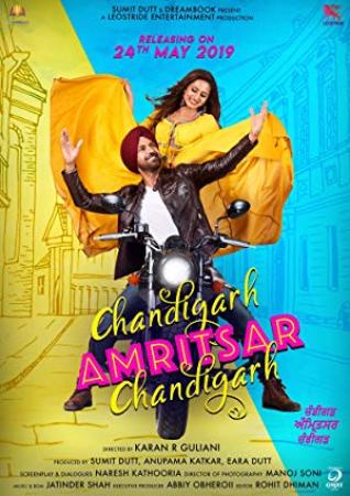 Chandigarh Amritsar Chandigarh 2019 Punjabi 1080p AMZN WEBRip x264 DD 5.1 ESubs - LOKiHD - Telly