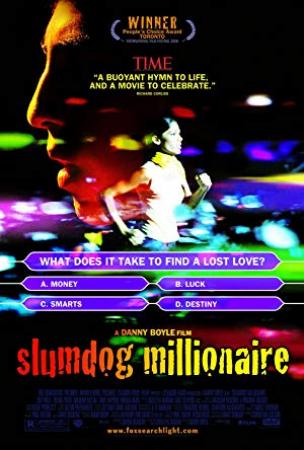 Slumdog Millionaire (2008) (1080p BluRay x265 HEVC 10bit AAC 5.1 Silence)