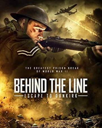 Behind The Line Escape To Dunkirk 2020 720p HDRip Hindi Dub Dual-Audio x264