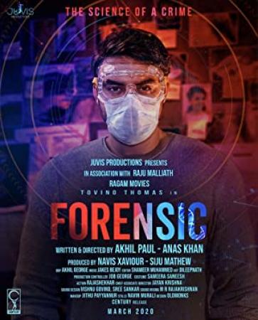 Forensic (2020) [Malayalam - 720p HQ Pre-DVDRip - x264 - 1.4GB - HQ Line Audio]