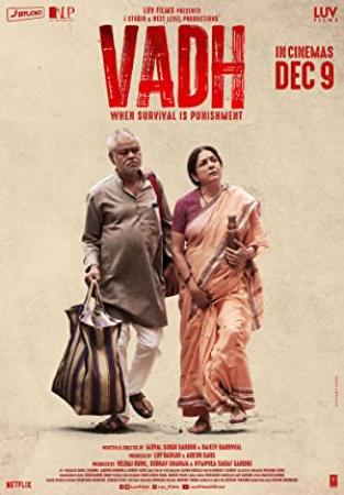 Vadh (2022) Hindi DVDScr x264 AAC 400MB