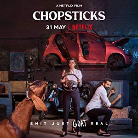 Chopsticks (2019) 720p NF HDRip x264 MSubs [Dual Audio][Hindi 5 1 - English 5 1] -UnknownStAr [Telly]