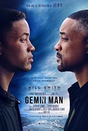 Gemini Man (2019) 720p - BDRip - Original Auds [Hindi + Tamil + Telugu + Eng] - 1.3GB - ESub - MovCr