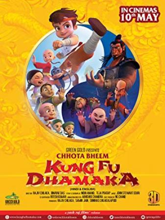 Chhota Bheem Kung Fu Dhamaka (2019) 720p HDRip Original [Hindi + Tamil + Eng] 850MB ESub - MovCr