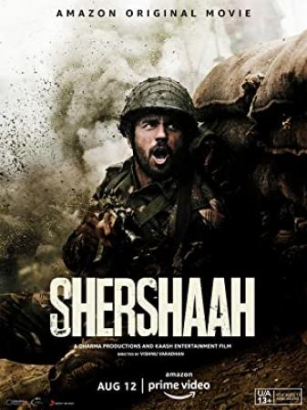 SHERSHAAH (2021) Hindi - 720p - WEBRip - 1.8GB - ESub - QRips