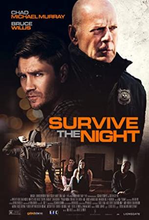 Survive the Night (2020) English HDRip  720p x264 AAC 800MB ESub[MB]
