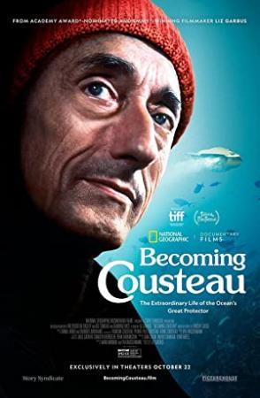 Becoming Cousteau 2021 1080p WEBRip x264-RARBG