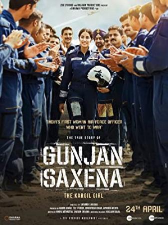 Gunjan Saxena The Kargil Girl (2020) - [720p HD AVC x264 Untouched - [Tam-Tel-Hin-Eng] - DDP 5.1 (640Kbps) - 3.6GB - ESub]