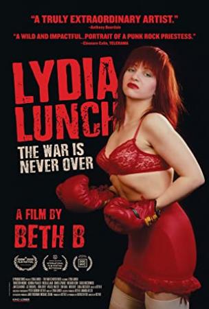 Lydia Lunch The War Is Never Over 2019 1080p WEBRip x265-RARBG