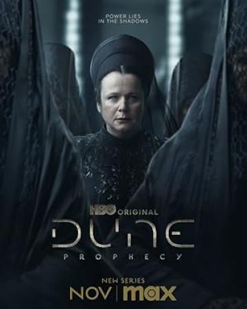 Dune Prophecy S01E01 2160p MAX WEB-DL DV HDR ENG LATINO DDP5.1 Atmos H265 MP4-BEN THE