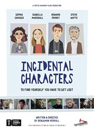 Incidental Characters 2020 HDRip XviD AC3-EVO