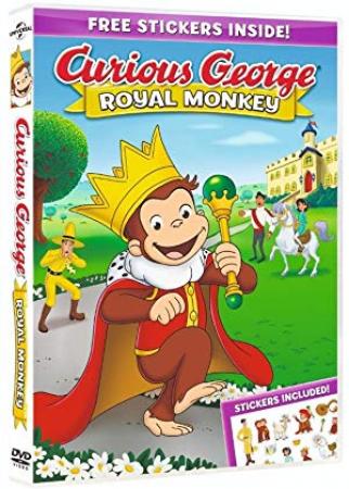 Curious George Royal Monkey 2019 1080p WEB-DL DD 5.1 H264-FGT