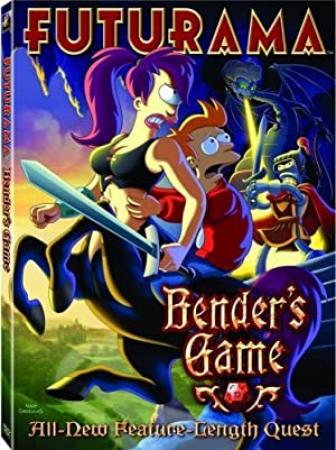 Futurama Bender's Game (2009)  [1080p x265 q18 S100 Joy]