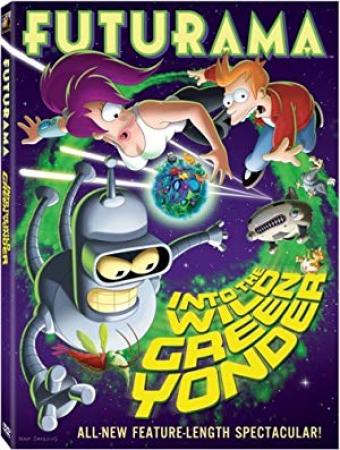 Futurama Into the Wild Green Yonder 2009 1080p BRRip x264 AAC-ETRG