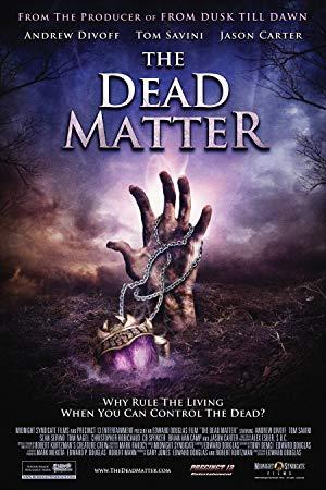 The Dead Matter (2010) BR2DVD DD 5.1 NL Subs TBS