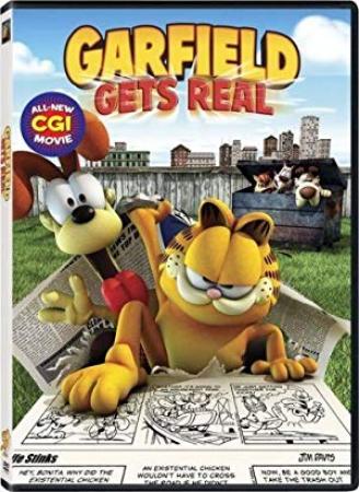 Garfield Gets Real (2007), DVDR(xvid), NL Gespr  DMT