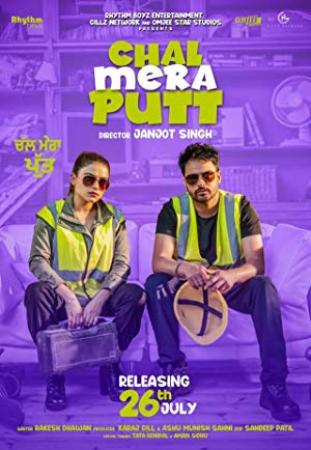 Chal Mera Putt (2019) 720p Punjabi HDRip x264 AAC DD 5.1 ESub By Full4Movies