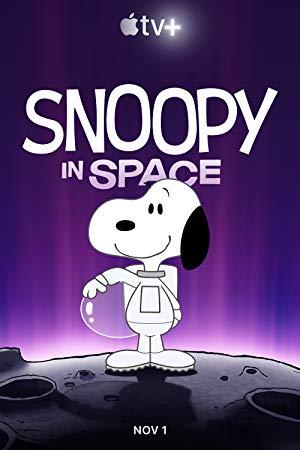 Snoopy in Space (2019) S01 (1080p ATVP Webrip x265 10bit AC3 5.1 - Goki)