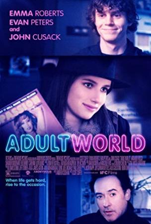 Adult World (2013) 720p WEB-DL 650MB Ganool