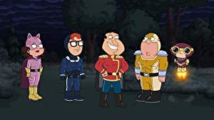 Family Guy S18E04 Disney's the Reboot