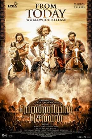 Ponniyin Selvan Part I (2022) 720p WEB-HDRip Multi Audio [Hindi ORG (Clean) + Telugu + Tamil] x264 AAC ESub By Full4Movies